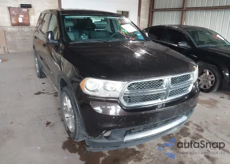 2013 Dodge Durango Sxt from USA, damaged, VIN 1C4RDHAGXDC582859